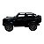 Miniatura Ford Bronco Preto Teto aberto Metal 1:34 - Imagem 2