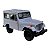 Miniatura Jeep DJ5B 1971 Branco Metal 1:26 - Imagem 8