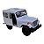 Miniatura Jeep DJ5B 1971 Branco Metal 1:26 - Imagem 3