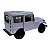 Miniatura Jeep DJ5B 1971 Branco Metal 1:26 - Imagem 7