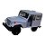 Miniatura Jeep DJ5B 1971 Branco Metal 1:26 - Imagem 4