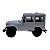 Miniatura Jeep DJ5B 1971 Branco Metal 1:26 - Imagem 2
