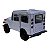 Miniatura Jeep DJ5B 1971 Branco Metal 1:26 - Imagem 6