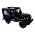 Miniatura Jeep DJ5B 1971 Preto Metal 1:26 - Imagem 3