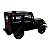 Miniatura Jeep DJ5B 1971 Preto Metal 1:26 - Imagem 7