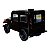 Miniatura Jeep DJ5B 1971 Preto Metal 1:26 - Imagem 6