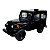 Miniatura Jeep DJ5B 1971 Preto Metal 1:26 - Imagem 1