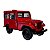 Miniatura Jeep DJ5B 1971 Vermelho Metal 1:26 - Imagem 7