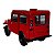 Miniatura Jeep DJ5B 1971 Vermelho Metal 1:26 - Imagem 5