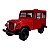 Miniatura Jeep DJ5B 1971 Vermelho Metal 1:26 - Imagem 8