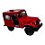 Miniatura Jeep DJ5B 1971 Vermelho Metal 1:26 - Imagem 3