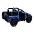 Miniatura Jeep Wrangler Rubicon Azul Camuflado 1:34 - Imagem 3