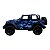 Miniatura Jeep Wrangler Rubicon Azul Camuflado 1:34 - Imagem 2