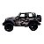 Miniatura Jeep Wrangler Rubicon Marrom Camuflado 1:34 - Imagem 2