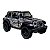 Miniatura Jeep Wrangler Rubicon Marrom Camuflado 1:34 - Imagem 9