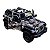 Miniatura Jeep Wrangler Rubicon Marrom Camuflado 1:34 - Imagem 4