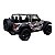 Miniatura Jeep Wrangler Rubicon Marrom Camuflado 1:34 - Imagem 8