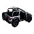 Miniatura Jeep Wrangler Rubicon Marrom Camuflado 1:34 - Imagem 3