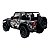 Miniatura Jeep Wrangler Rubicon Marrom Camuflado 1:34 - Imagem 7