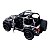 Miniatura Jeep Wrangler Rubicon Marrom Camuflado 1:34 - Imagem 6