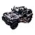 Miniatura Jeep Wrangler Rubicon Marrom Camuflado 1:34 - Imagem 5