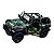 Miniatura Jeep Wrangler Rubicon Verde Camuflado 1:34 - Imagem 5