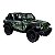 Miniatura Jeep Wrangler Rubicon Verde Camuflado 1:34 - Imagem 9