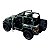 Miniatura Jeep Wrangler Rubicon Verde Camuflado 1:34 - Imagem 6