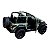 Miniatura Jeep Wrangler Rubicon Verde Camuflado 1:34 - Imagem 3