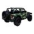 Miniatura Jeep Wrangler Rubicon Verde Camuflado 1:34 - Imagem 8