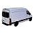 Miniatura Mercedes Benz Sprinter Furgão Branco Metal 1:48 - Imagem 7