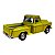 Miniatura Chevrolet Chevy Stepside 1955 Amarelo 1:38 - Imagem 8