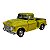 Miniatura Chevrolet Chevy Stepside 1955 Amarelo 1:38 - Imagem 1