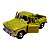 Miniatura Chevrolet Chevy Stepside 1955 Amarelo 1:38 - Imagem 5
