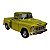 Miniatura Chevrolet Chevy Stepside 1955 Amarelo 1:38 - Imagem 9