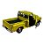 Miniatura Chevrolet Chevy Stepside 1955 Amarelo 1:38 - Imagem 3
