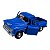 Miniatura Chevrolet Chevy Stepside 1955 Azul 1:38 - Imagem 5