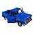 Miniatura Chevrolet Chevy Stepside 1955 Azul 1:38 - Imagem 4