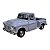 Miniatura Chevrolet Chevy Stepside 1955 Branco 1:38 - Imagem 1