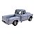 Miniatura Chevrolet Chevy Stepside 1955 Branco 1:38 - Imagem 8