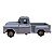 Miniatura Chevrolet Chevy Stepside 1955 Branco 1:38 - Imagem 2