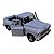 Miniatura Chevrolet Chevy Stepside 1955 Branco 1:38 - Imagem 4
