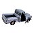 Miniatura Chevrolet Chevy Stepside 1955 Branco 1:38 - Imagem 3