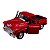 Miniatura Chevrolet Chevy Stepside 1955 Vermelho 1:38 - Imagem 5