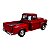 Miniatura Chevrolet Chevy Stepside 1955 Vermelho 1:38 - Imagem 8