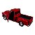 Miniatura Chevrolet Chevy Stepside 1955 Vermelho 1:38 - Imagem 6