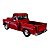 Miniatura Chevrolet Chevy Stepside 1955 Vermelho 1:38 - Imagem 7