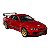 Miniatura Nissan Skyline GTR34 Vermelho MiniGT 543 1:64 - Imagem 4