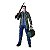 Miniatura Boneco Dean Supernatural 1:24 - Imagem 1