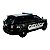Miniatura Ford Interceptor Policia Motormax 1:24 - Imagem 8
